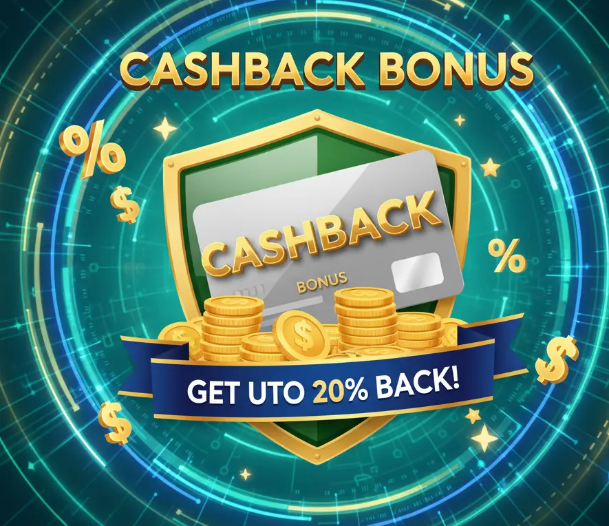 Betway casino cashback bonus