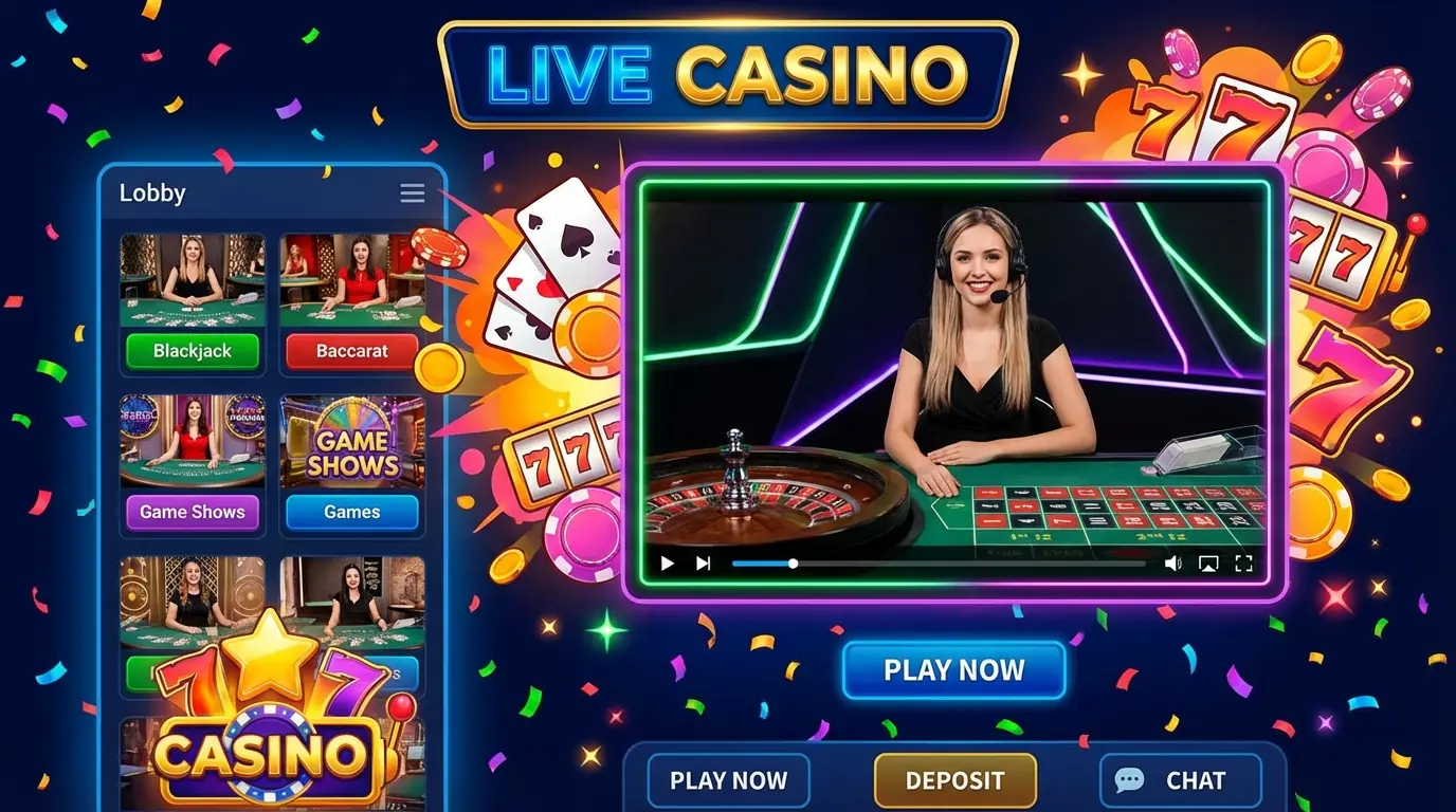 Betway casino live casino