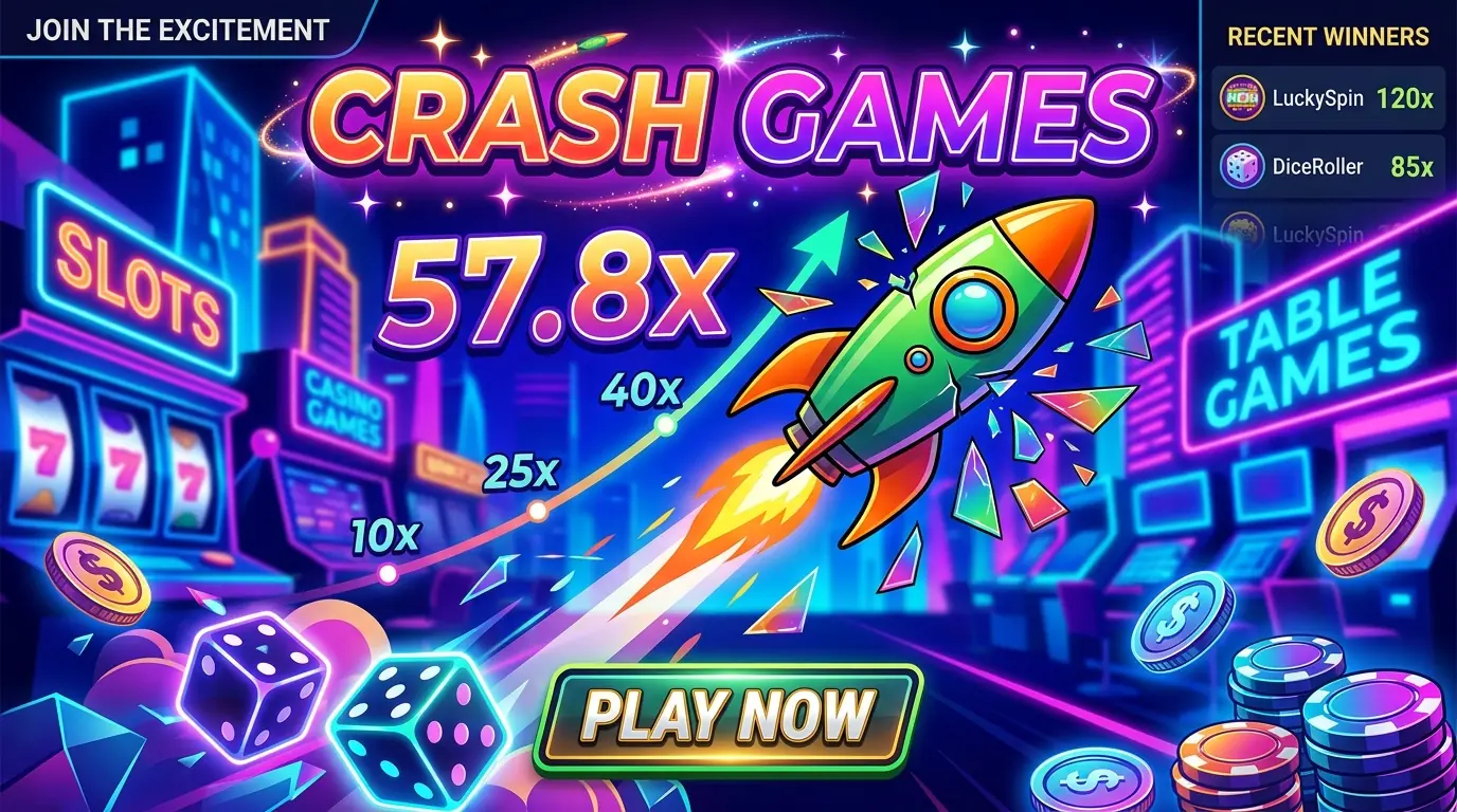 Betway casino crash games